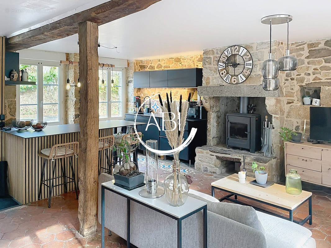 Maison à JUVIGNY-SOUS-ANDAINE