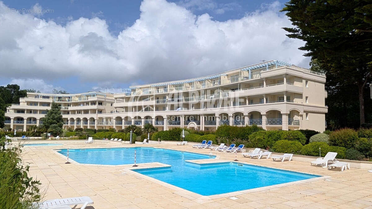 Alphore Immobilier -T2 avec terrasse de 25 m² - parking sous-sol - Royal Park La Baule. - photo 2