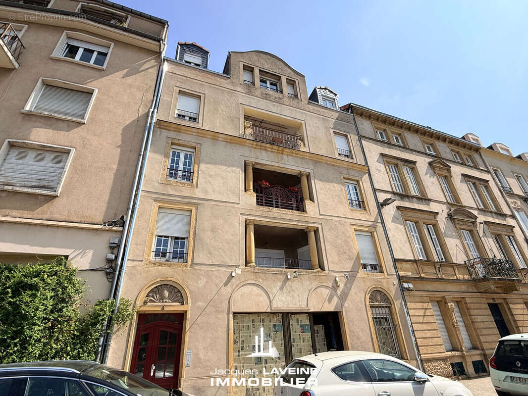 Metz-les iles appartement 4 pieces - photo 2