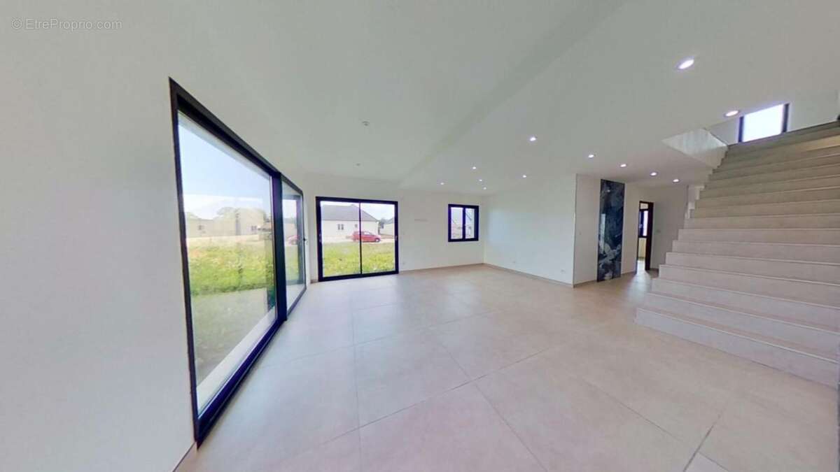 Dijon Sud-Est, Commune d'Aiserey, Maison neuve 6 pièces RE 2020,  à découvrir cuisine ouverte entièrement équipée, garage et jar - photo 3