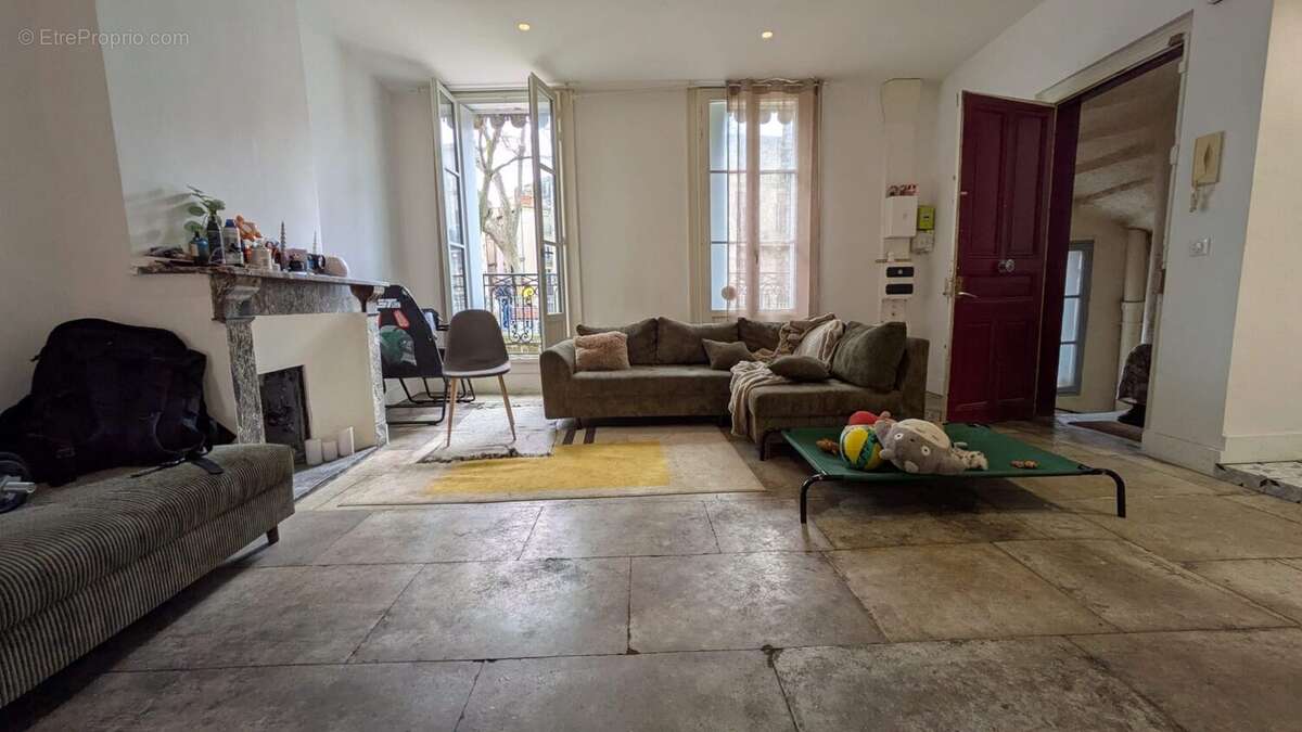 Séjour - Appartement à MONTPELLIER