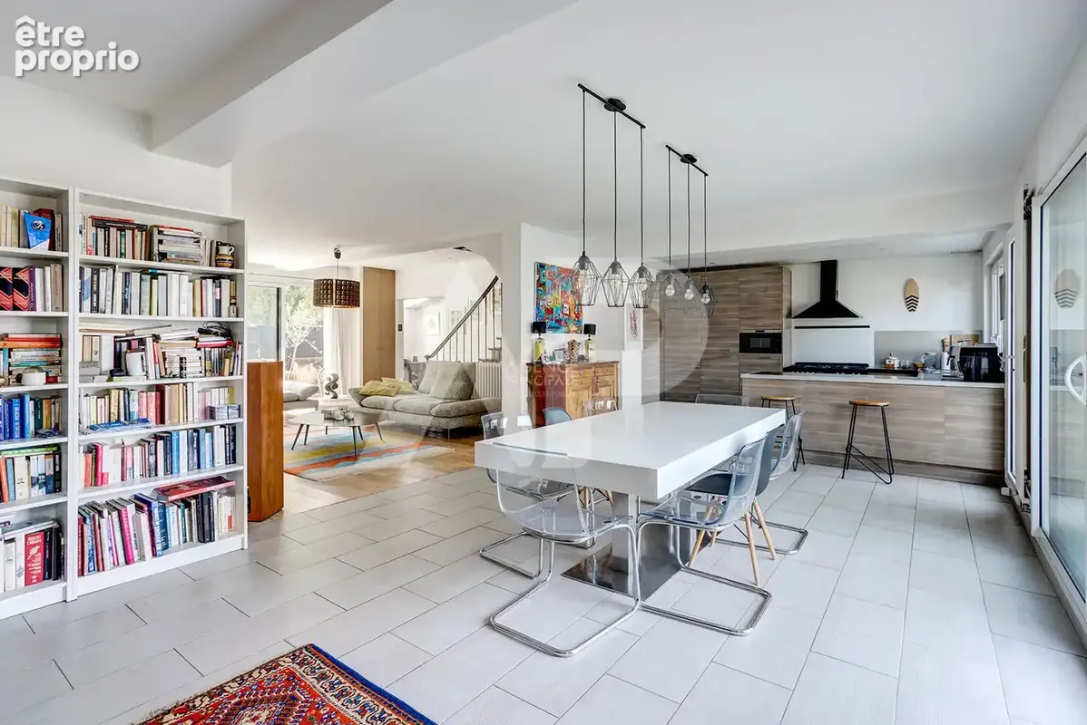 CHAVILLE - Ursine - Belle maison moderne et familiale de 8 pièces - photo 14