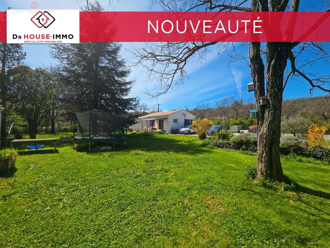 Maison à MEOUNES-LES-MONTRIEUX