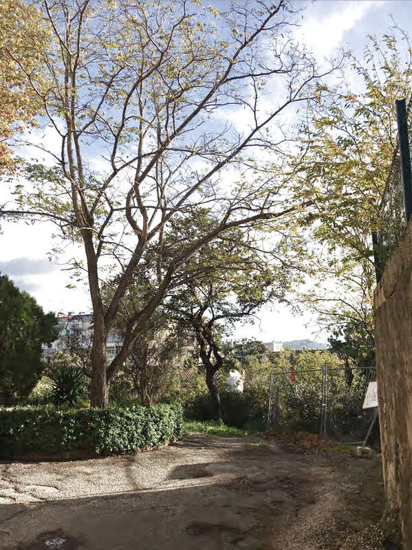 Terrain à MARSEILLE-4E