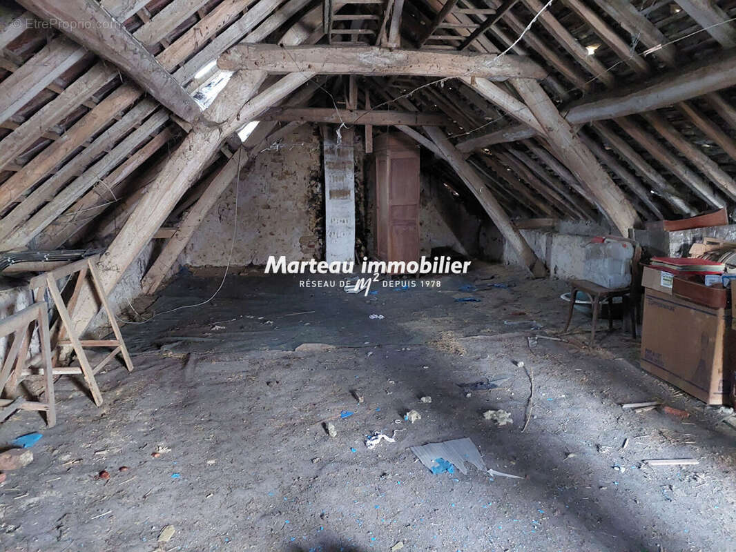 Maison à SARGE-LES-LE-MANS