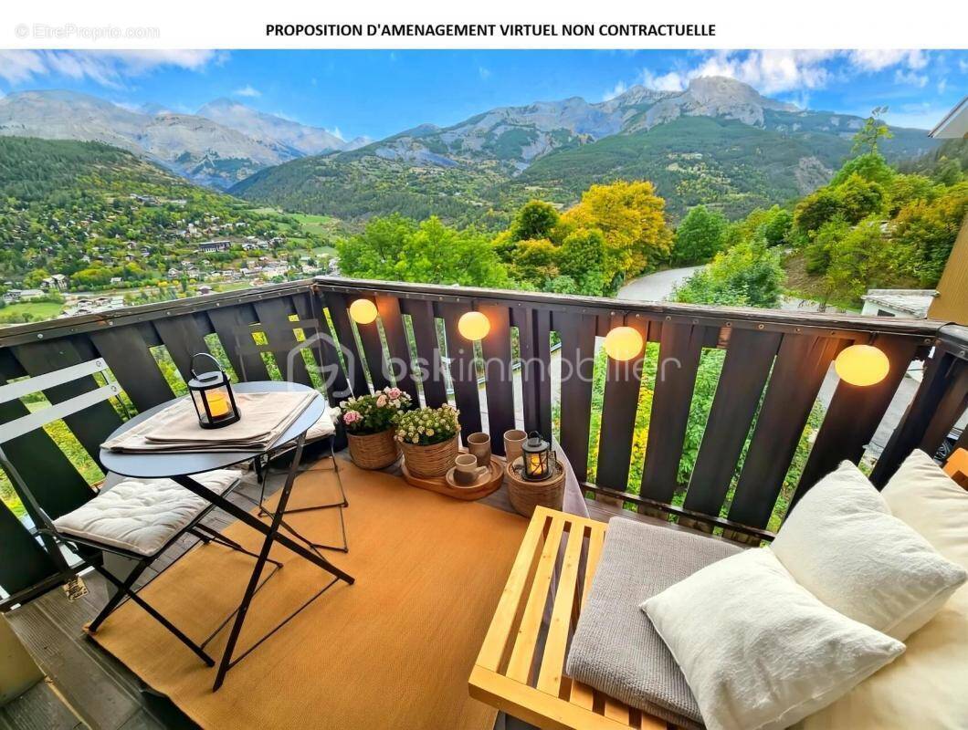 Appartement à ALLOS