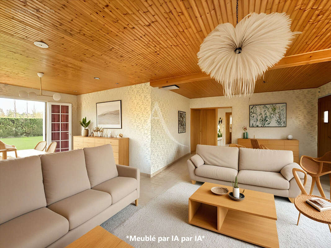 A vendre proche du bourg en impasse - Maison de plain-pied - photo 4