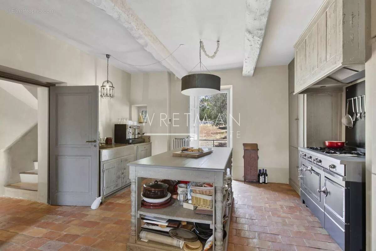 Authentique bastide provençale -Roquefort-les-Pins - photo 11