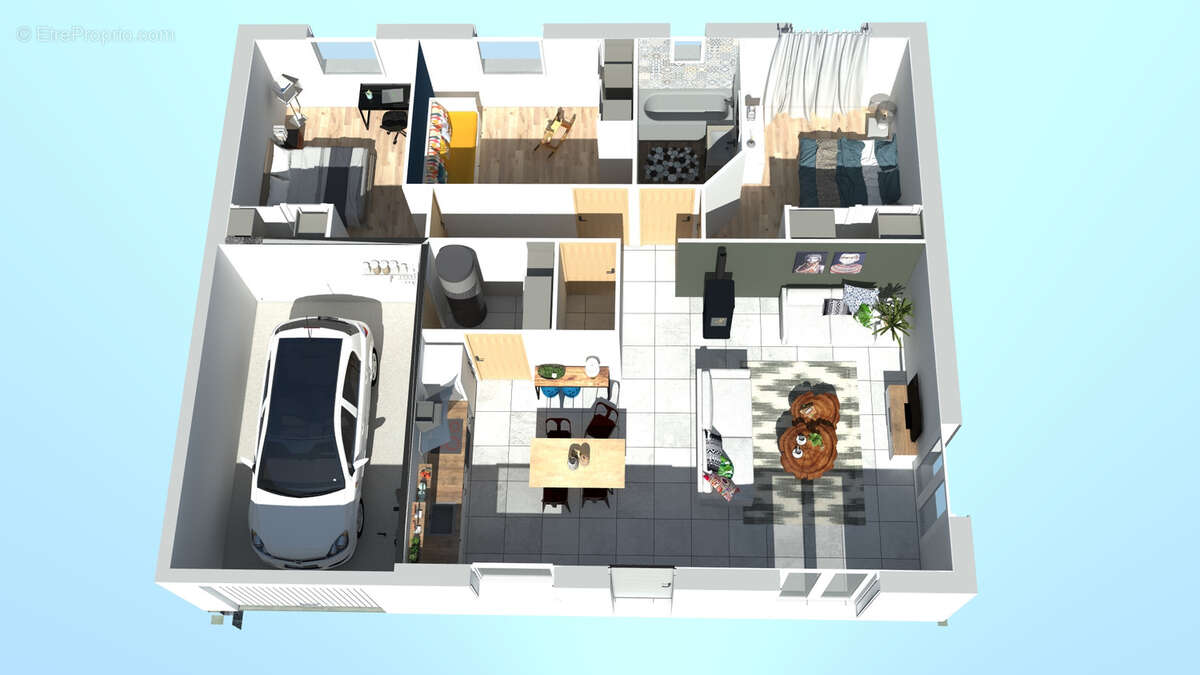 Maison à SAINT-HILAIRE-DU-ROSIER