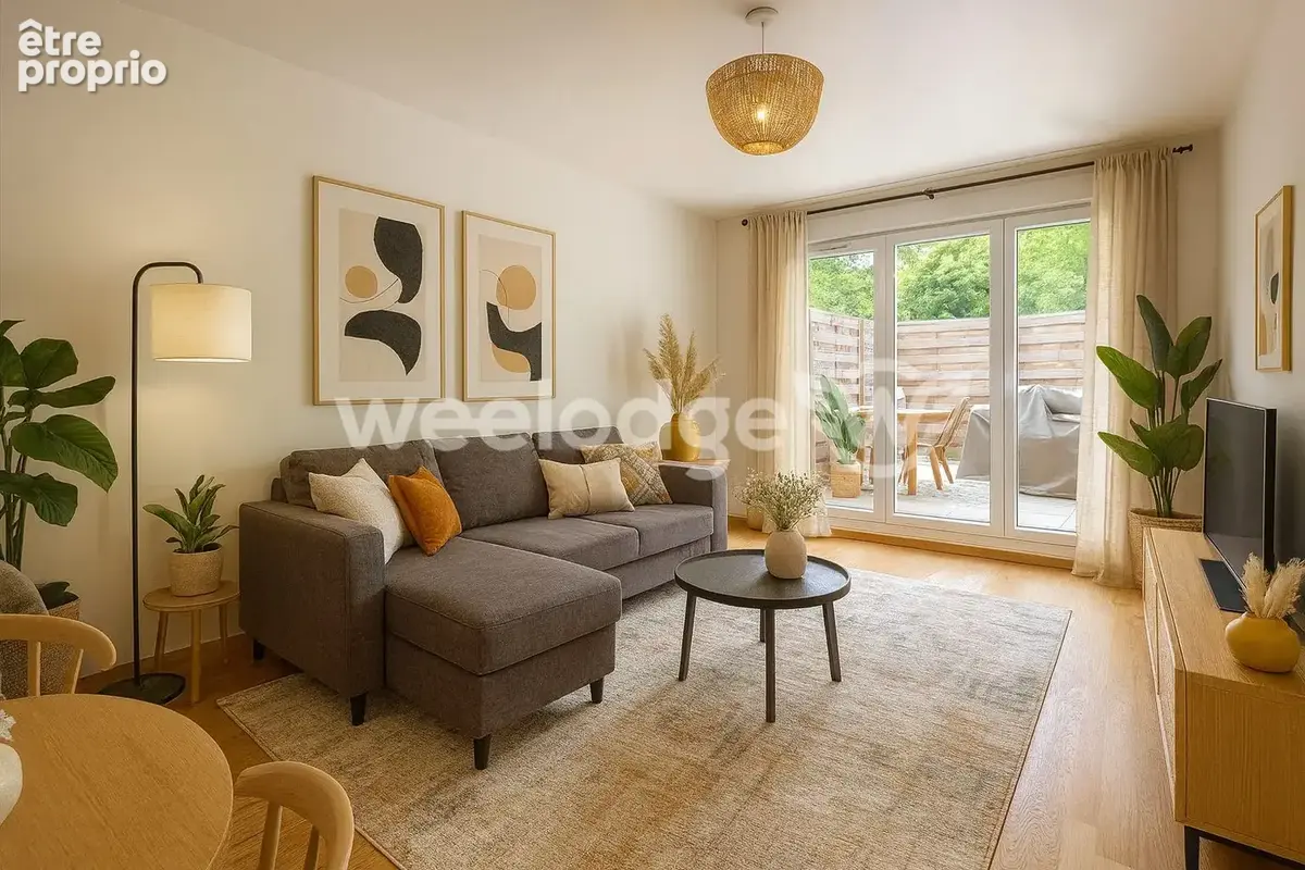 Appartement 3 pièces 55 m² à vendre à Vernouillet (78540) - photo 1