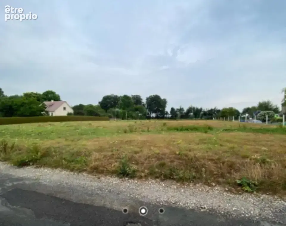Photo Terrain à Le Bois-Robert au prix de 64 500€