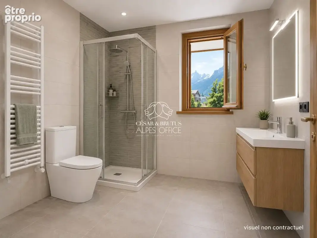 Appartement 2 pièces 35 m² à vendre à Les Houches (74310) - photo 9