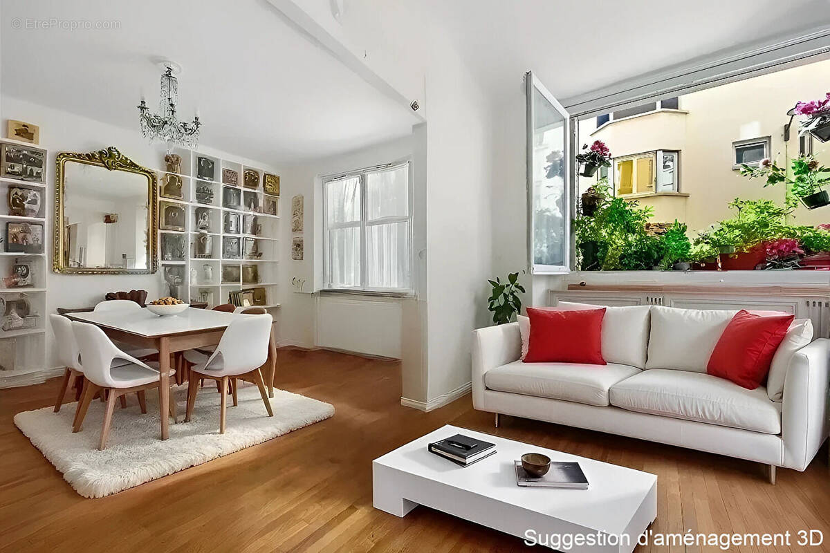 Appartement à PARIS-14E