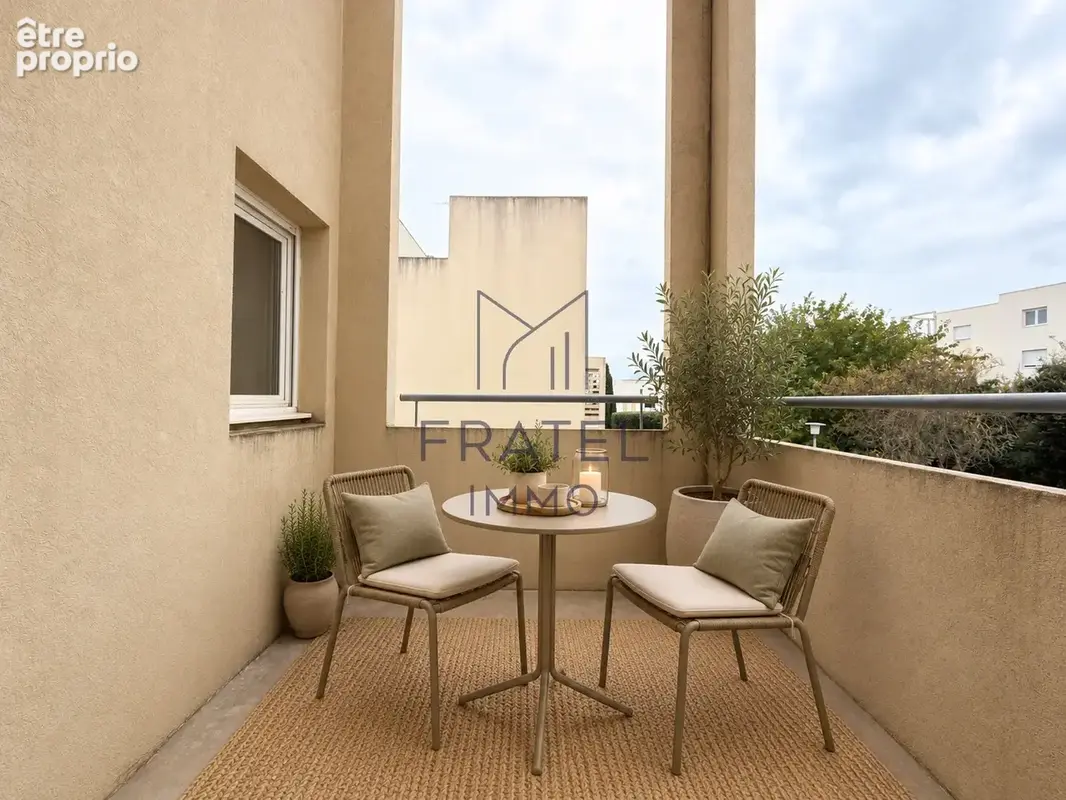 Pas du loup  t2 44,75 m2   terrasse   parking en sous-sol - photo 12