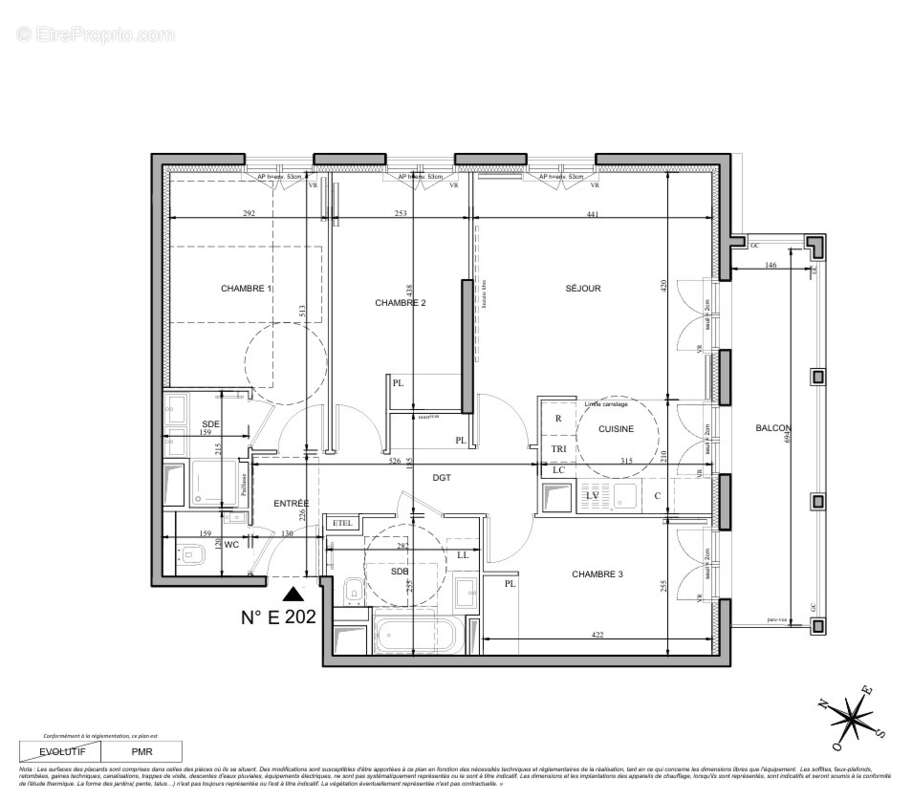 Appartement à LE PLESSIS-ROBINSON