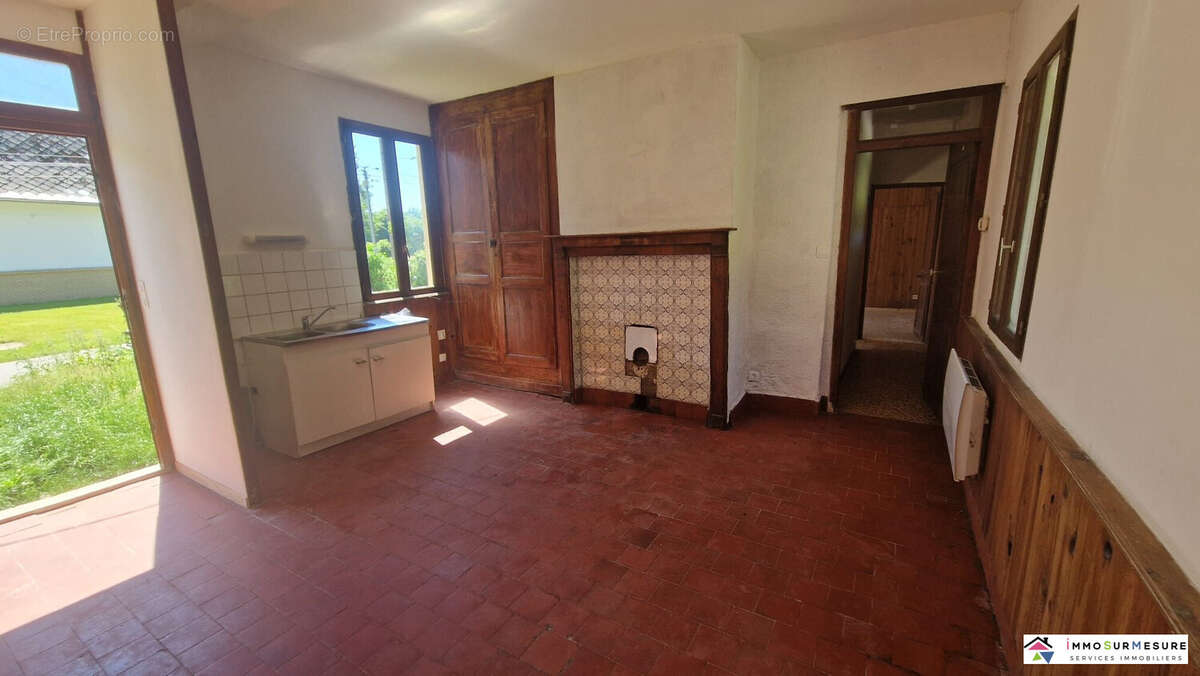 Maison à BLANGERVAL-BLANGERMONT