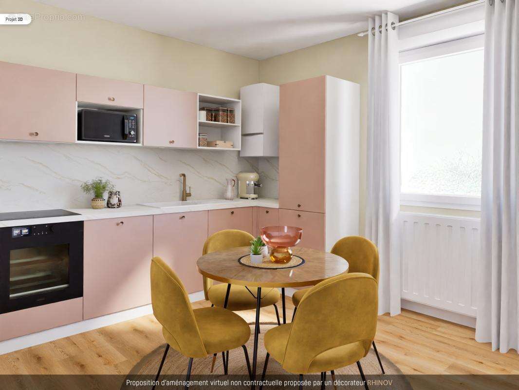 Appartement à FAMECK