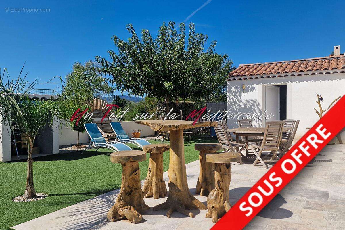 Maison à PIERREFEU-DU-VAR