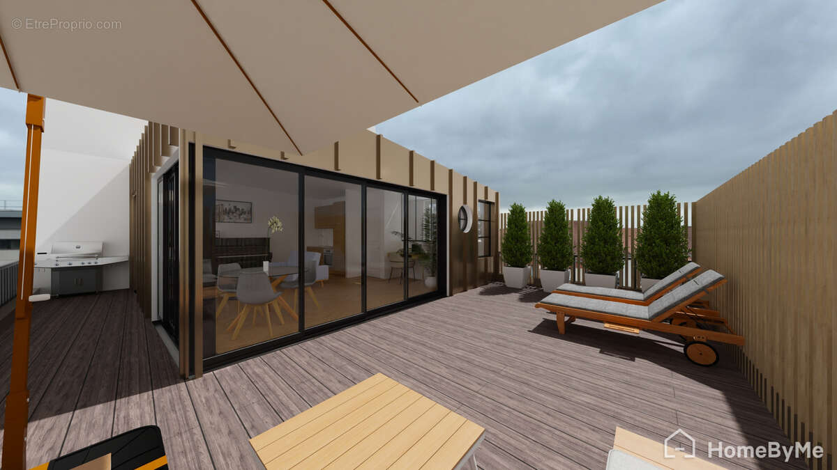 Triplex d’exception en  surélévation    Boulogne-Billancourt - Passages - photo 2