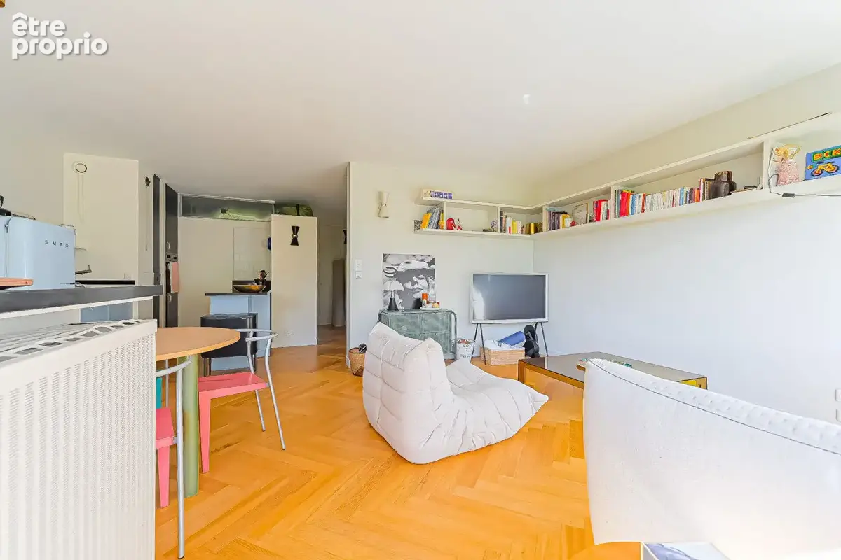 Appartement Paris 2 pièce(s) 56 m2 - BALCON - photo 11