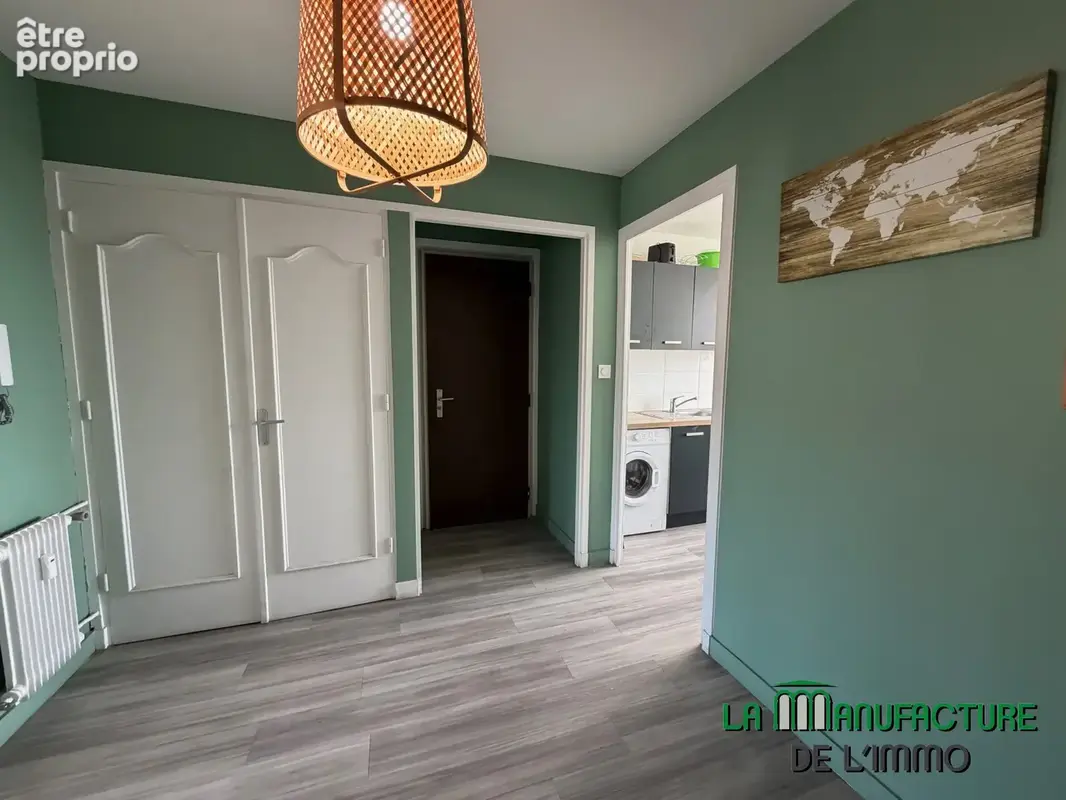 Appartement t4- 89,52m2 - cave - rue marengo - saint-etienne. - photo 12