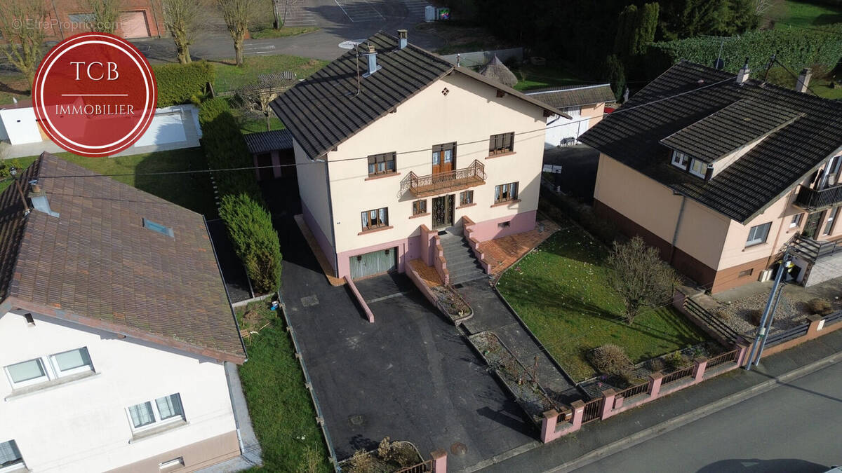 Maison à DANNEMARIE