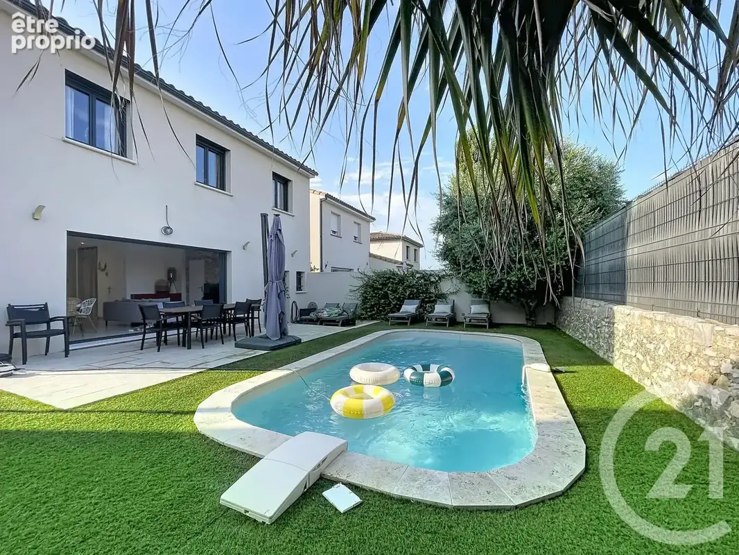 Maison 5 pièces 97 m² à vendre à Gigean (34770) - photo 3
