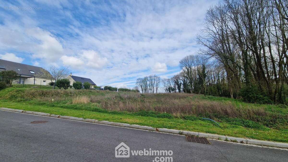 Joli terrain à bâtir d'une surface de 2 026 m² - Terrain à CHAMOUILLE