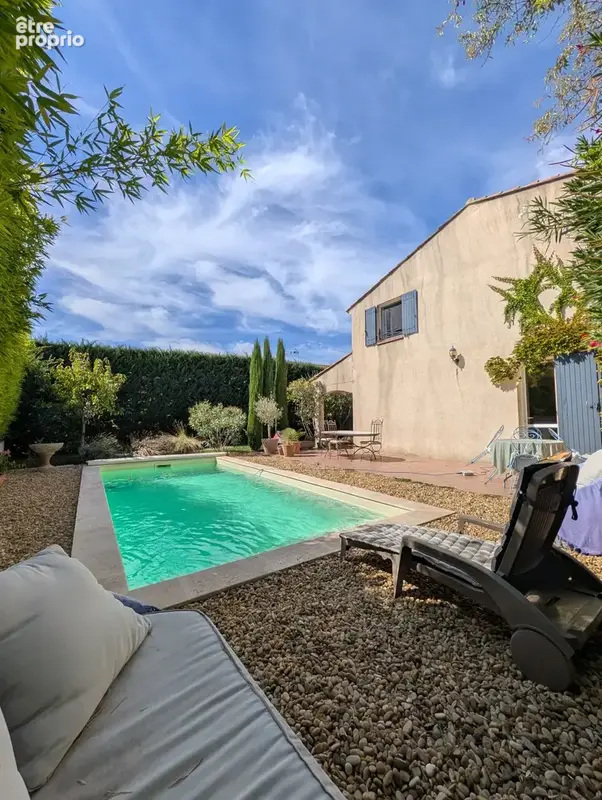 Villa familiale 4 chambres avec piscine et garage   Lauris (84360) - photo 3