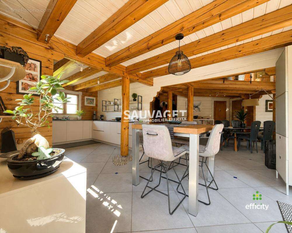 Maison 193 m² à Pers-Jussy  - photo 12