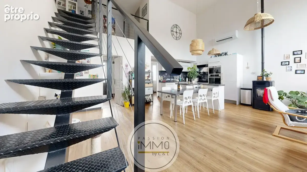 Maison contemporaine 145 m2 avec piscine - Mison - photo 4