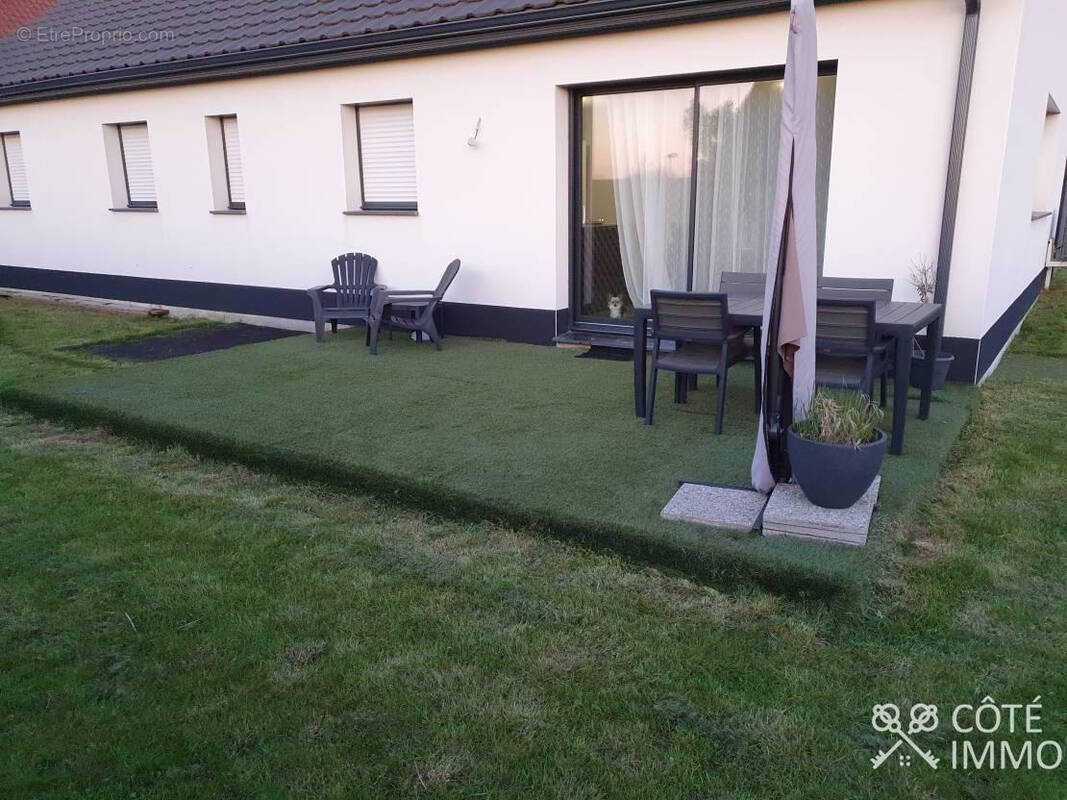 Maison à LIBERCOURT