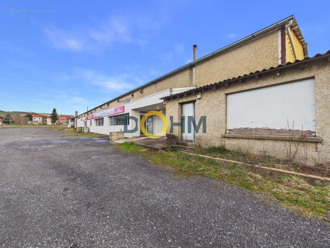 Local industriel 1670m2, carport 300m2 sur terrain de 7457m2 - photo 2