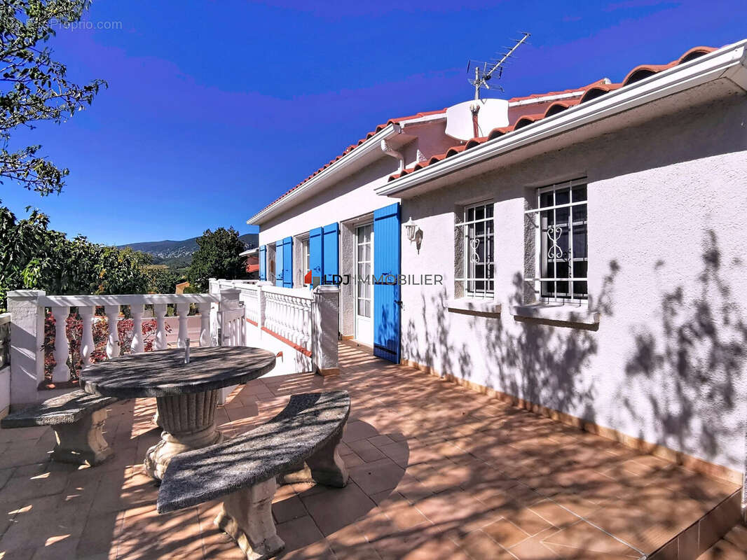 Maison à SAINT-PAUL-DE-FENOUILLET