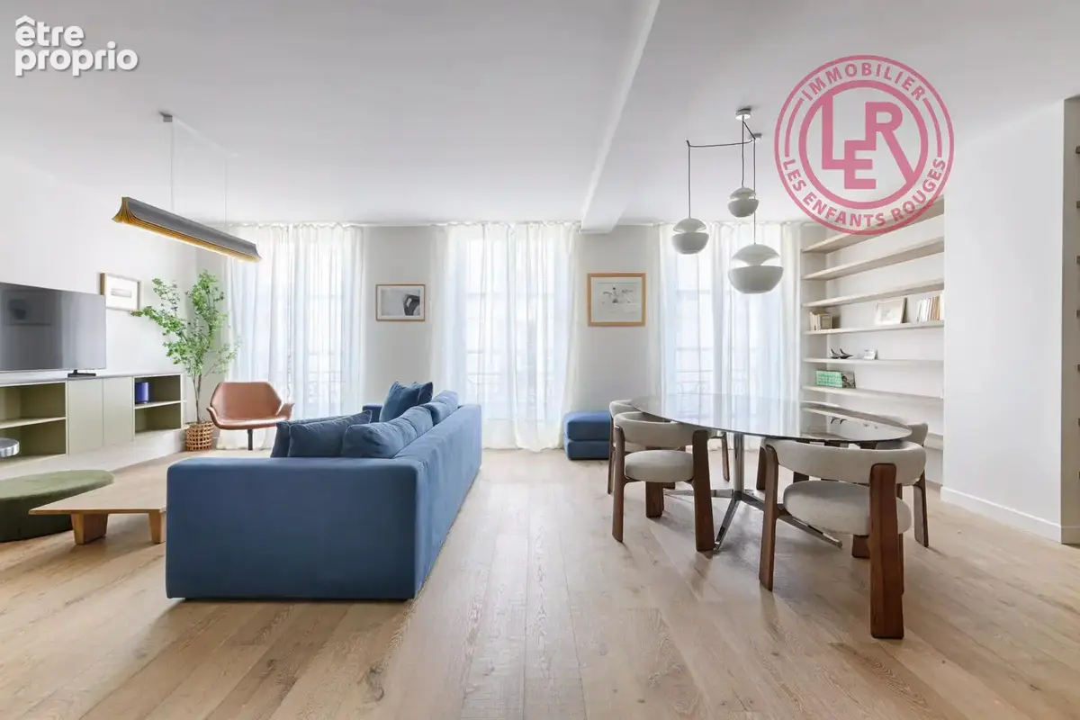 Paris 3ème - Quartier des Enfants Rouges - Appartement d’exception au calme, entièrement rénové - photo 4