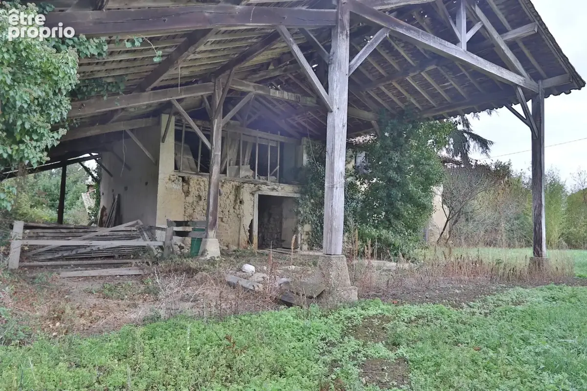 Maison de Charme à Restaurer à Sauviac - photo 9