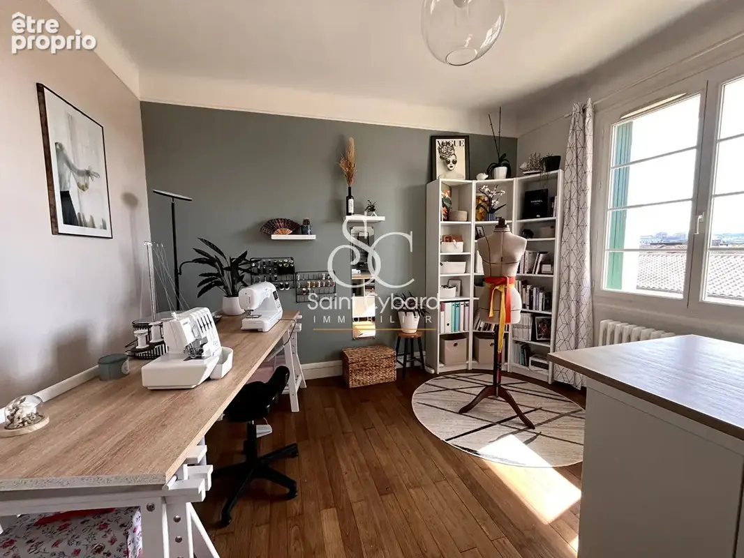 SAINT CYBARD - Maison des années 60 rénovée  - 90m² - photo 11