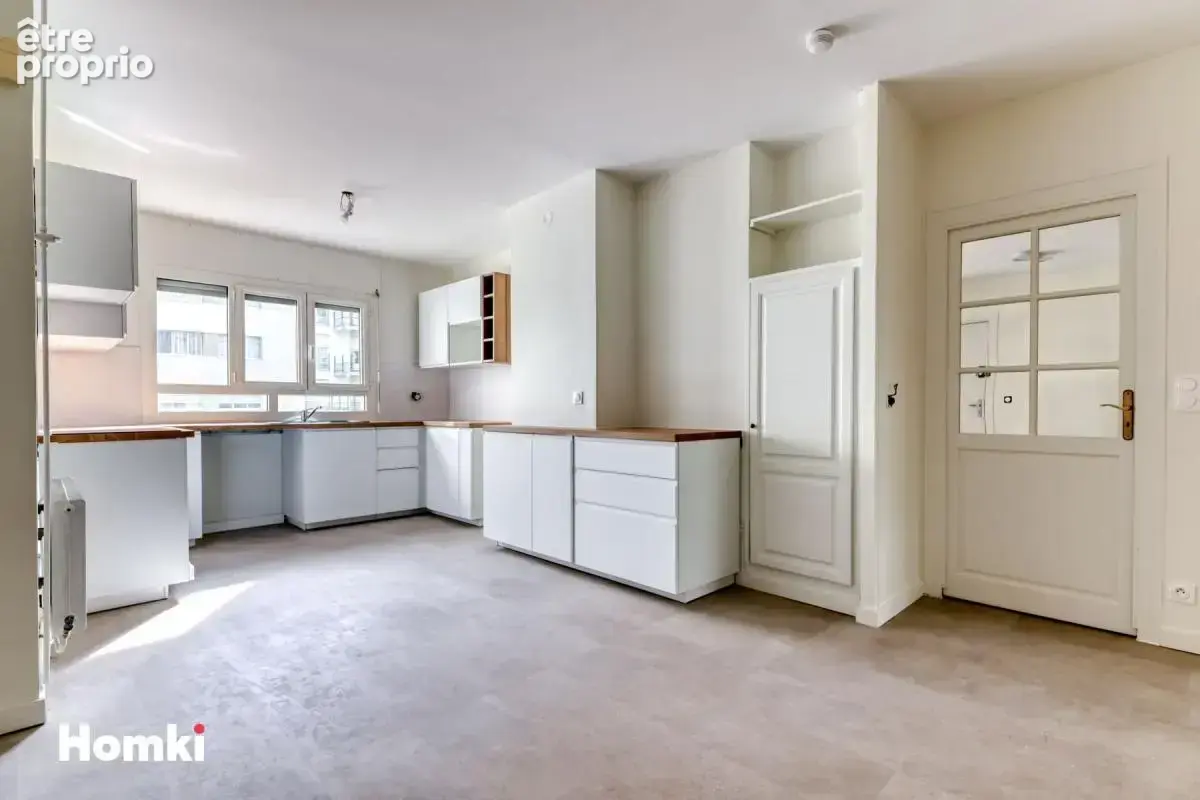 À vendre – spacieux t4 de 101 m² avec balcon – lyon 3 - photo 5