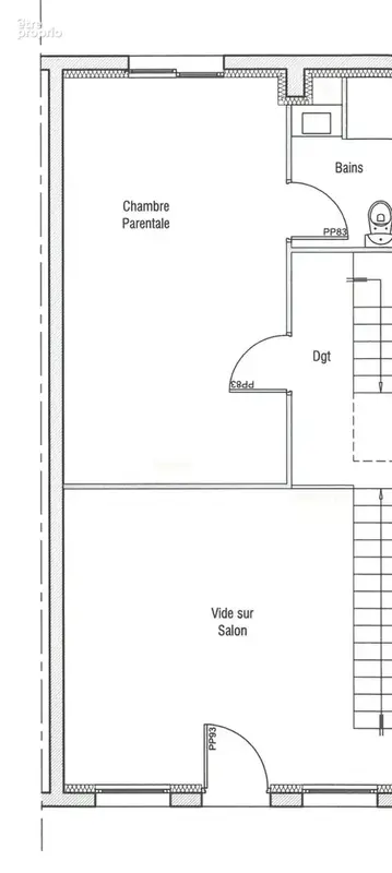 Nanterre musiciens   maison loft d’exception 107 m2   jardin & parking - photo 4