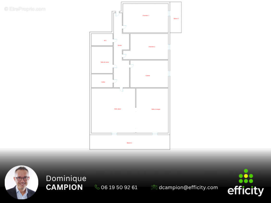 Appartement à GRENOBLE