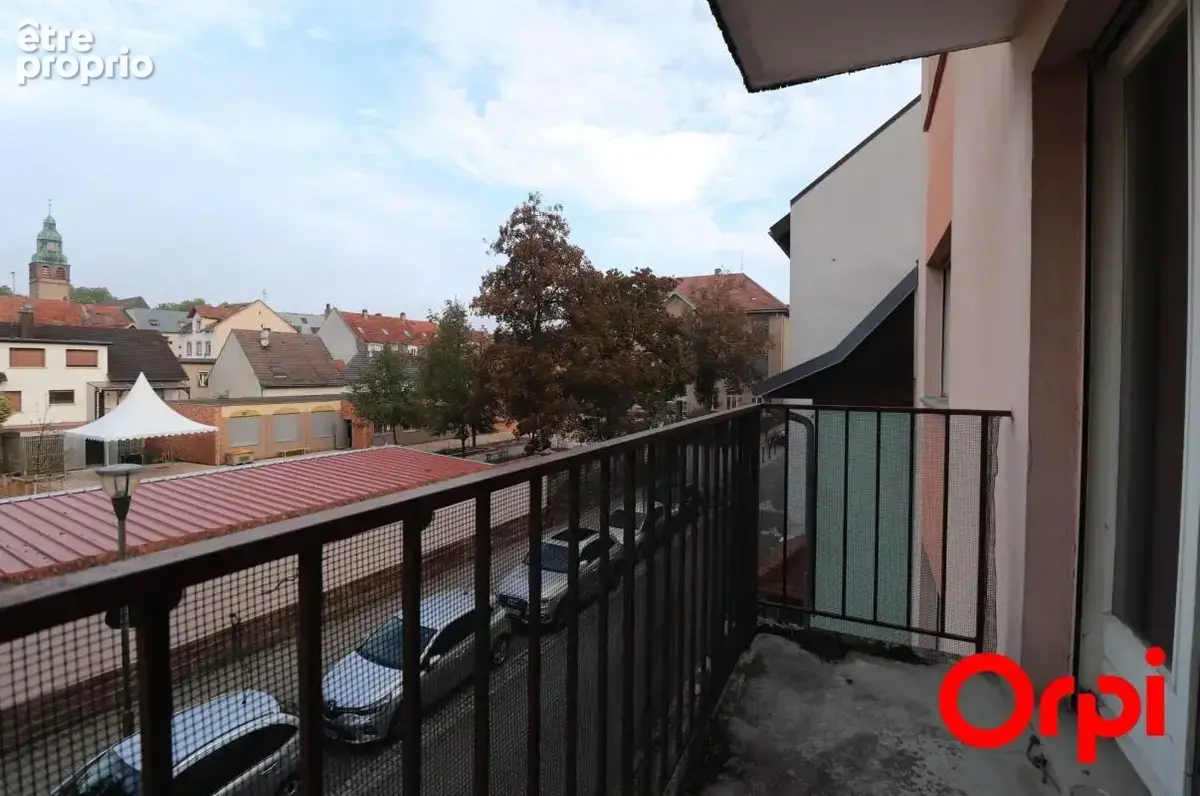 À vendre strasbourg - cronenbourg - appartement 3 pieces - photo 6