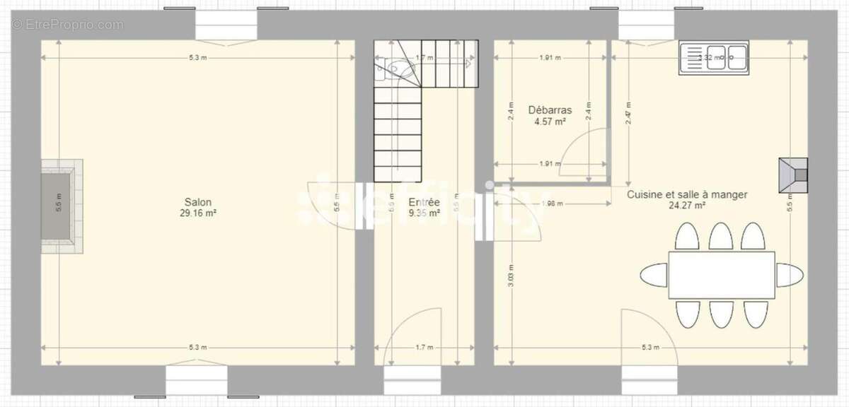 Maison 122 m² à Saint-Hilaire-La-Palud  - photo 12