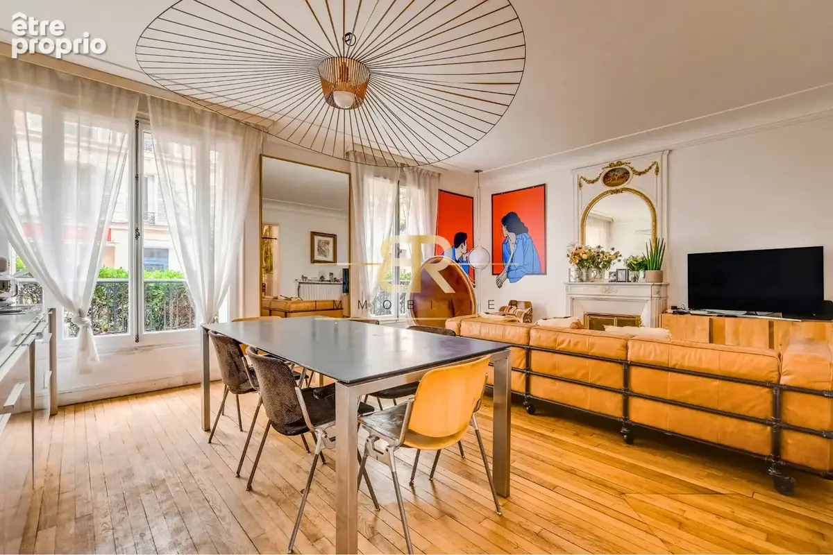 Appartement familial   saint-mandé   triangle d’or   beaux volumes - photo 3