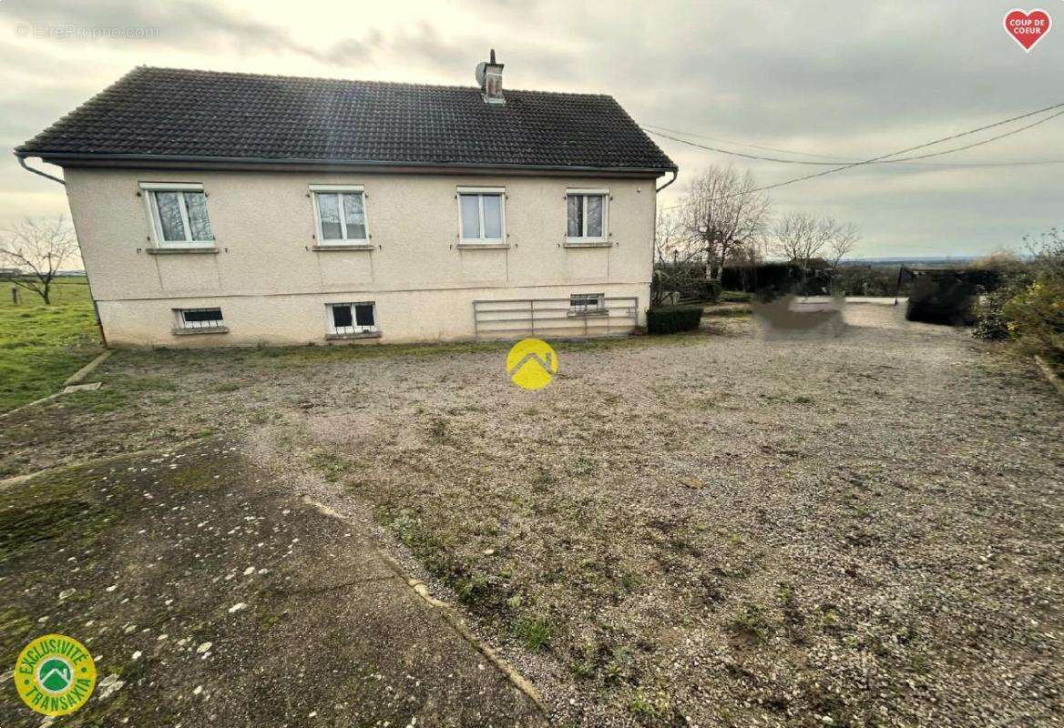 Maison à BOURBON-L'ARCHAMBAULT