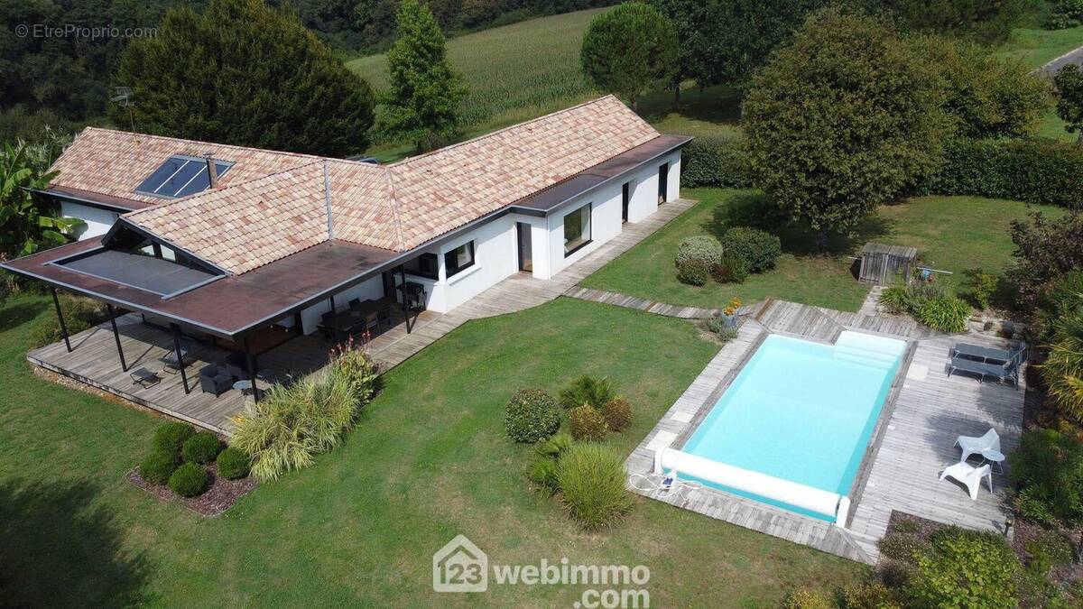 Maison à SAINT-CRICQ-CHALOSSE