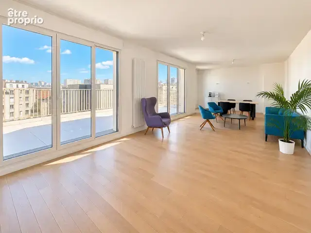Photo Appartement à Boulogne-Billancourt au prix de 1 790 000€
