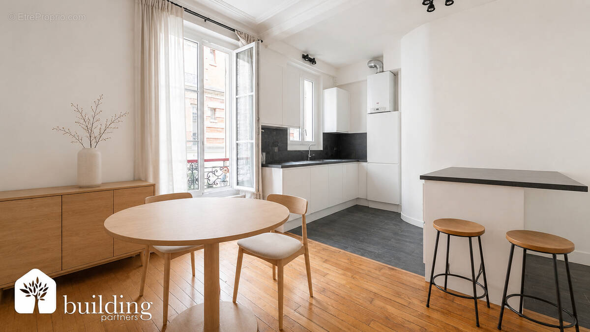 Appartement à LEVALLOIS-PERRET