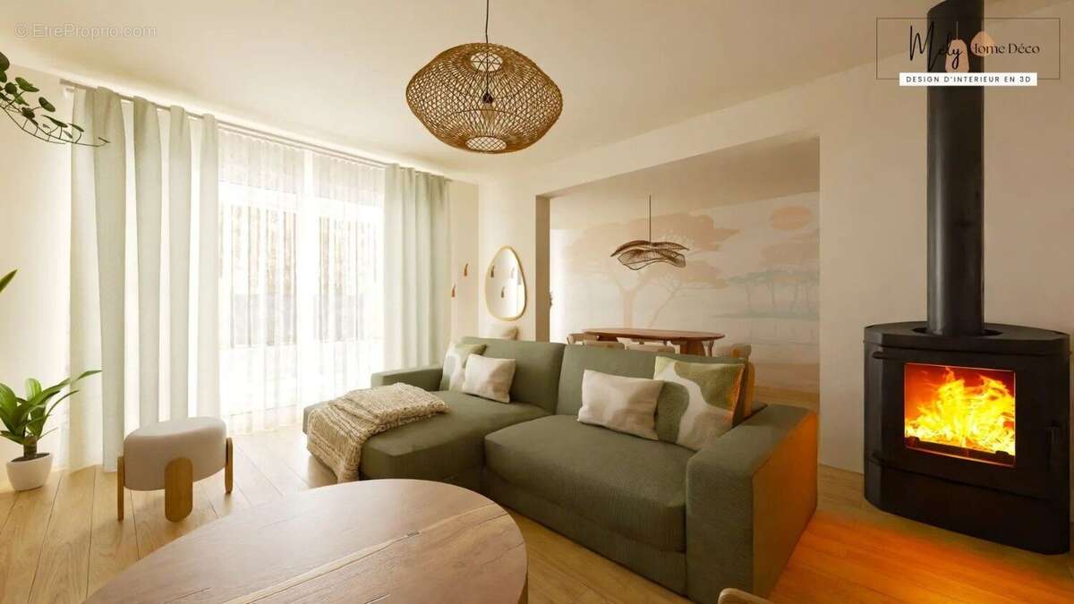 Maison à BISCARROSSE