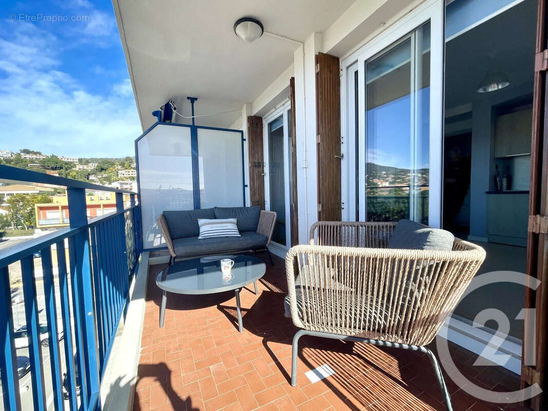 Appartement à LE LAVANDOU