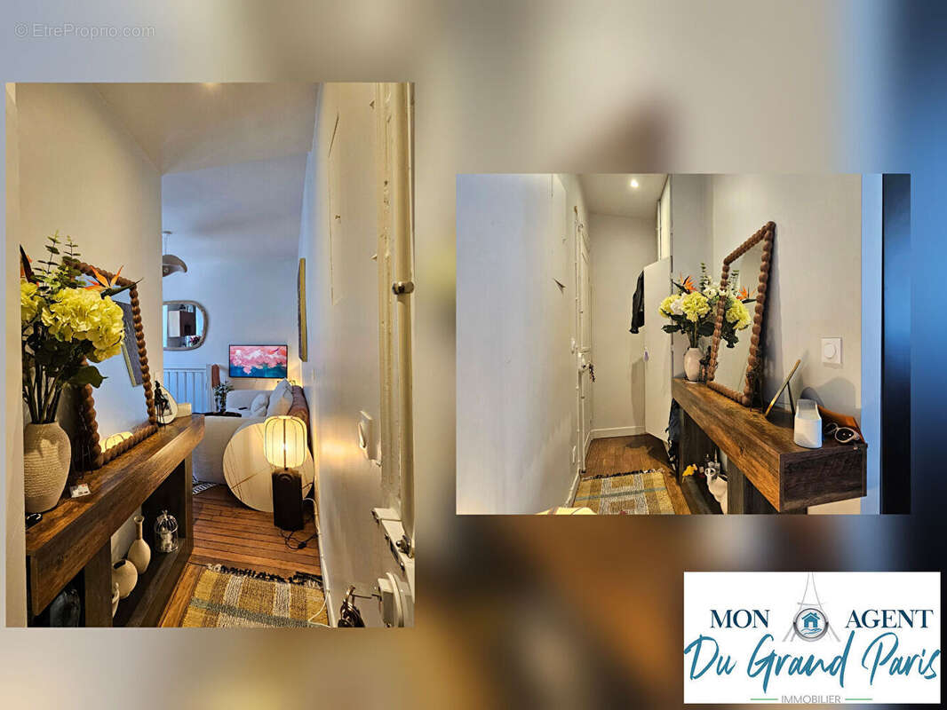 Appartement à PARIS-14E